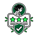 Top rated badge